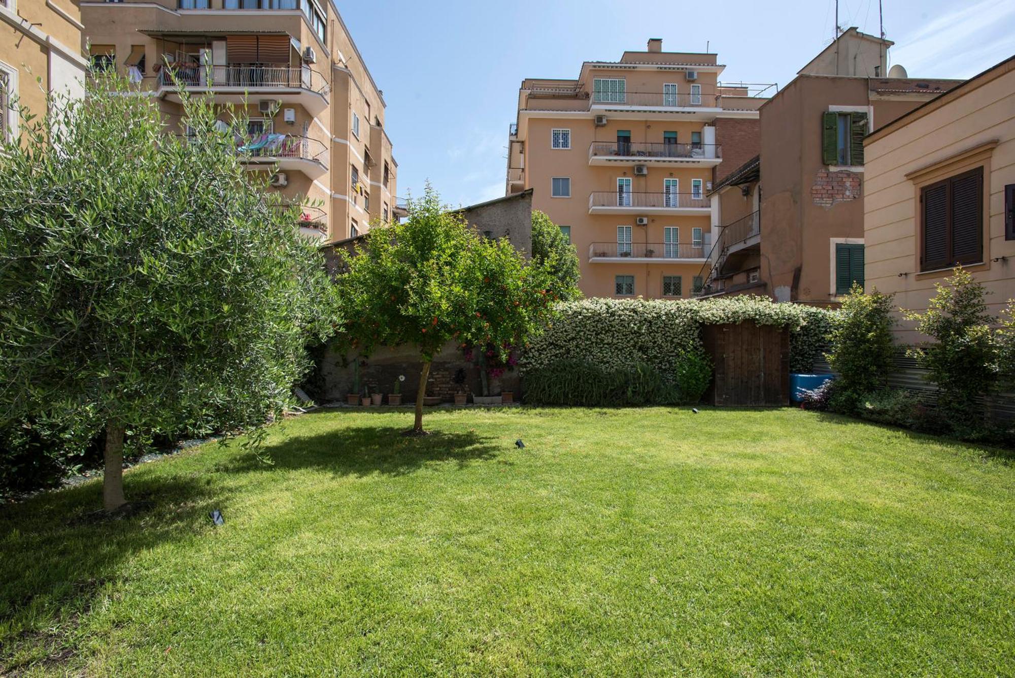 הוילה רומא Giardino Al 9 מראה חיצוני תמונה